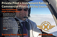 90 Day Professsional Pilot Course